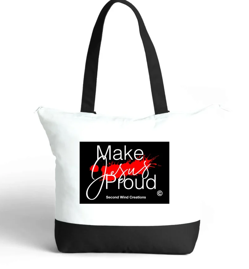 The “Make Jesus Proud” design - where Second Wind began