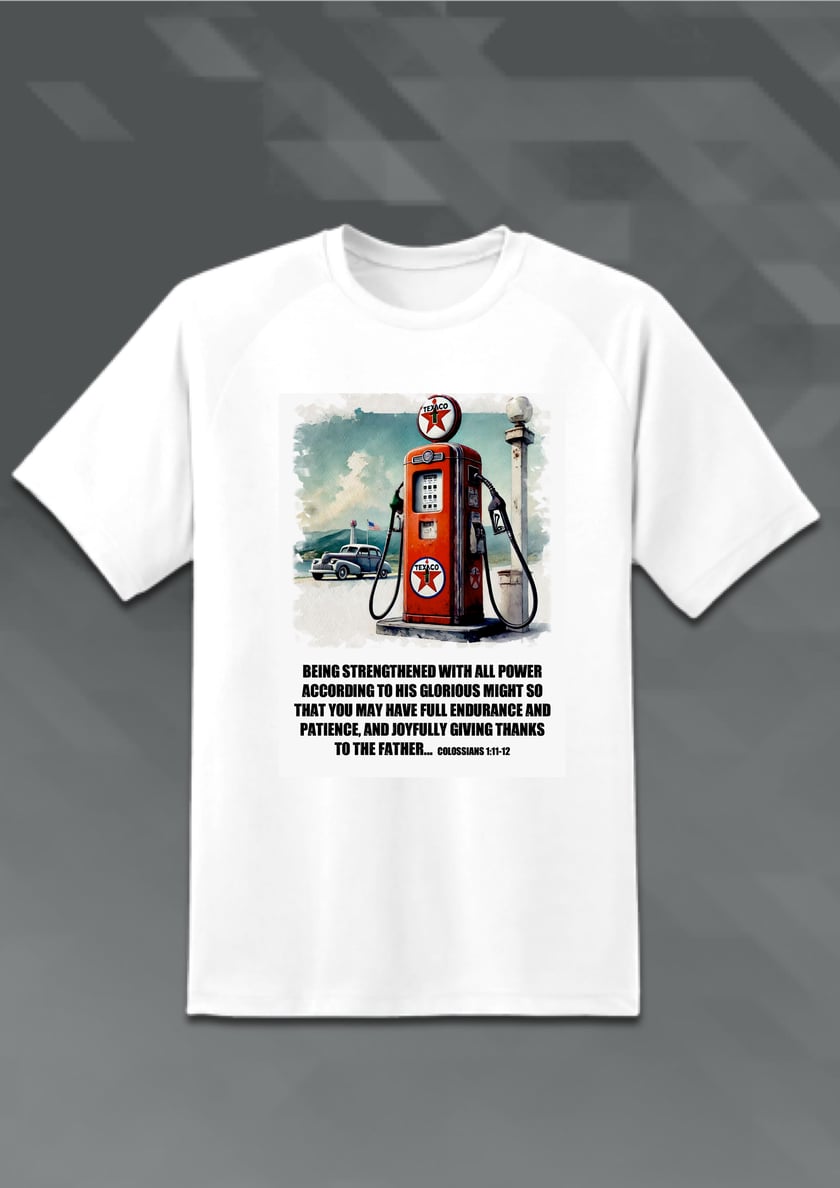 Vintage Texaco Pump T-Shirt