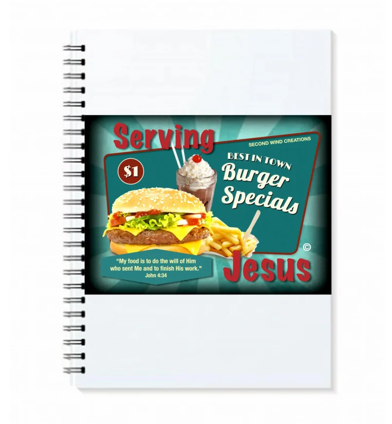 Serving_Jesus_Burger_Notebook