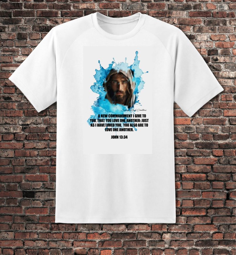 Watercolor_Jesus_T-shirt_white_on_brick__copy